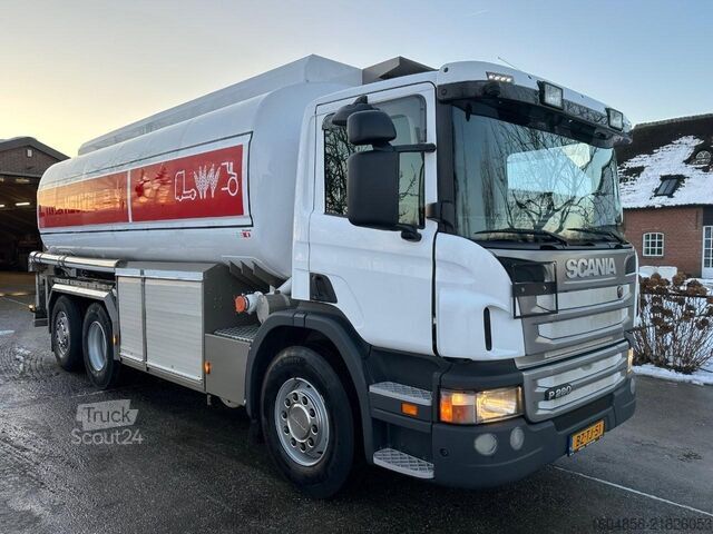 شاحنة صهريج Scania P280 6X2 / NL TRUCK / 6X2 / DIJSEL 23,200 LTR /...