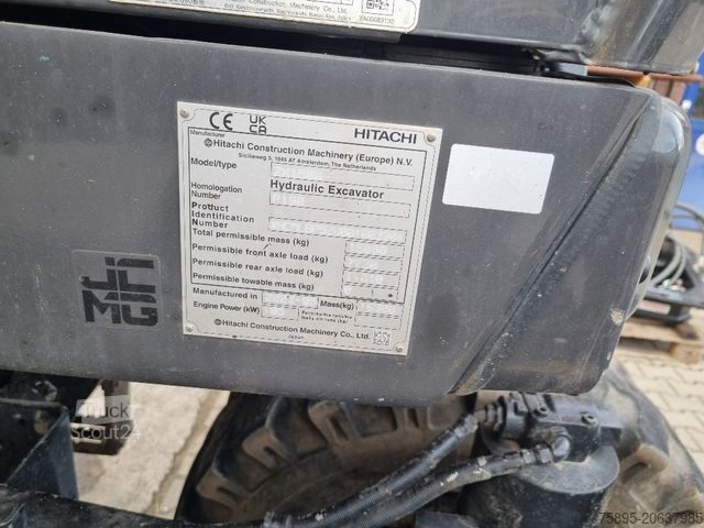 Mobilbagger HITACHI ZX150W-7+ SWOQ65+ Tilt