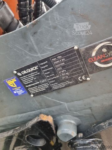 Escavatore gommato HITACHI ZX150W-7+ SW OQ 60+ Tilt