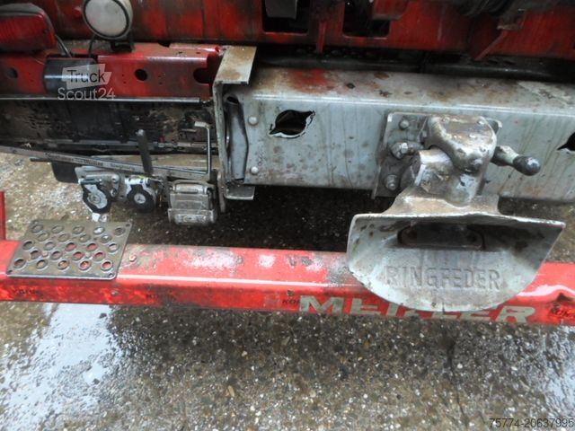Kiper kamion MERCEDES-BENZ 1324 L/ MEILLER TELEABSETZKIPPER !!