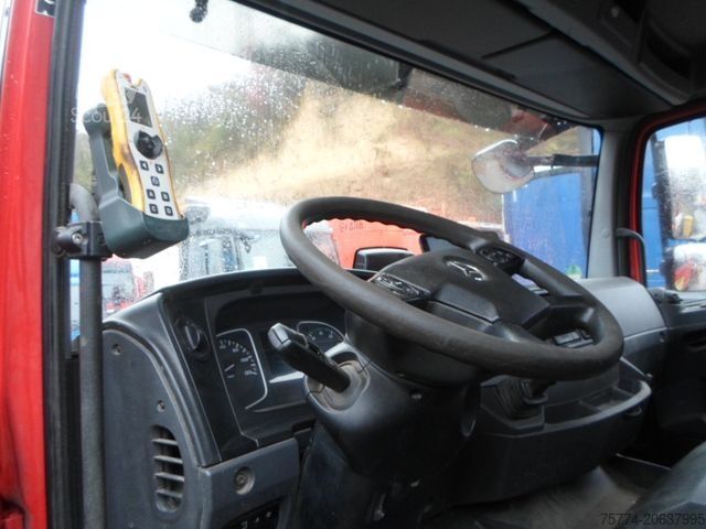 Kiper kamion MERCEDES-BENZ 1324 L/ MEILLER TELEABSETZKIPPER !!