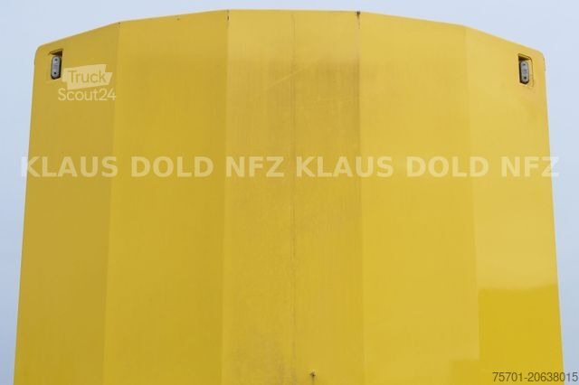 Напівпричіп-автовоз KÄSSBOHRER SP 9-16 geschlossener Autotransporter