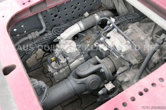 Araba taşıyıcı kamyon MERCEDES-BENZ Actros 2443 Retarder  Kässbohrer Supertrans