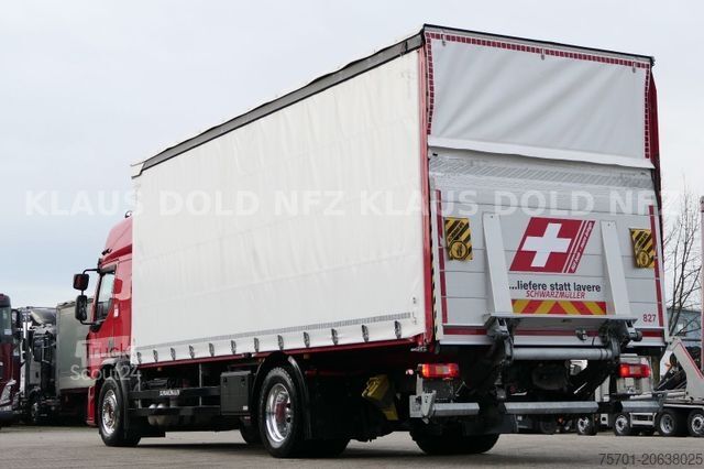 LKW mit Pritsche & Plane RENAULT DWide 18.320 Pritsche Plane Vollluft XL-Tank LBW