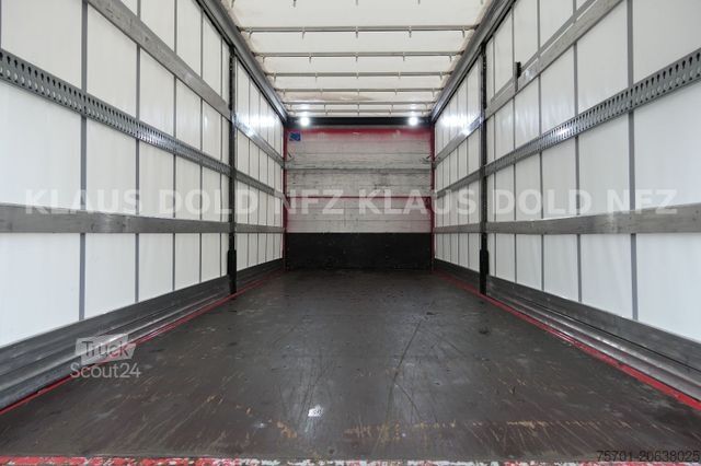 LKW mit Pritsche & Plane RENAULT DWide 18.320 Pritsche Plane Vollluft XL-Tank LBW