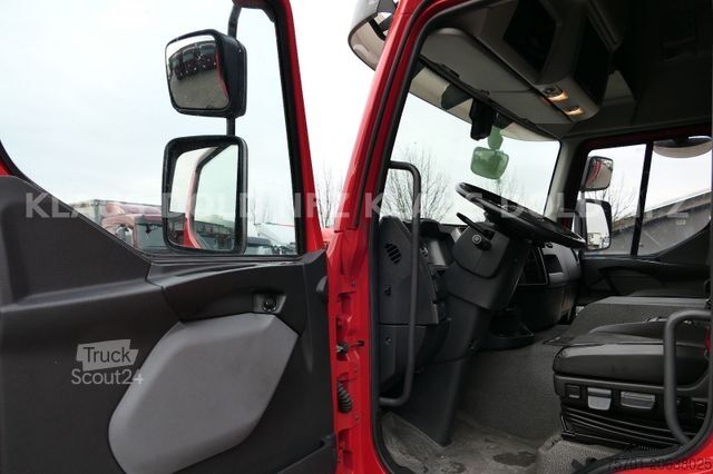 LKW mit Pritsche & Plane RENAULT DWide 18.320 Pritsche Plane Vollluft XL-Tank LBW