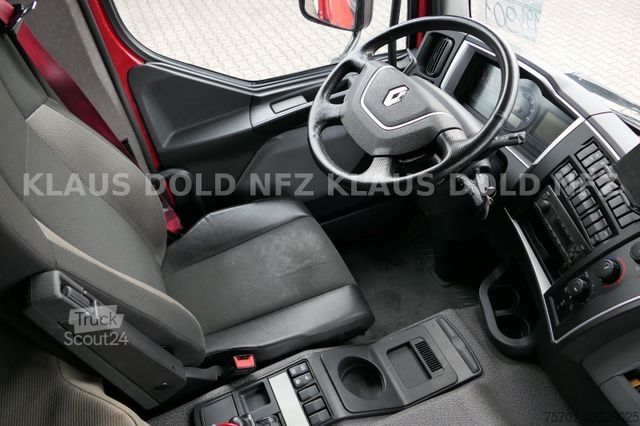 LKW mit Pritsche & Plane RENAULT DWide 18.320 Pritsche Plane Vollluft XL-Tank LBW