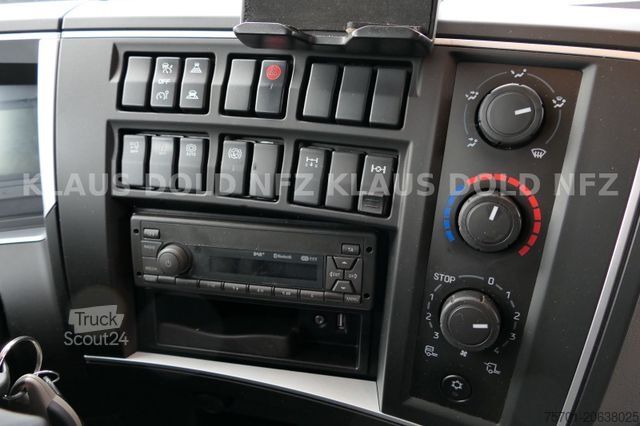 LKW mit Pritsche & Plane RENAULT DWide 18.320 Pritsche Plane Vollluft XL-Tank LBW