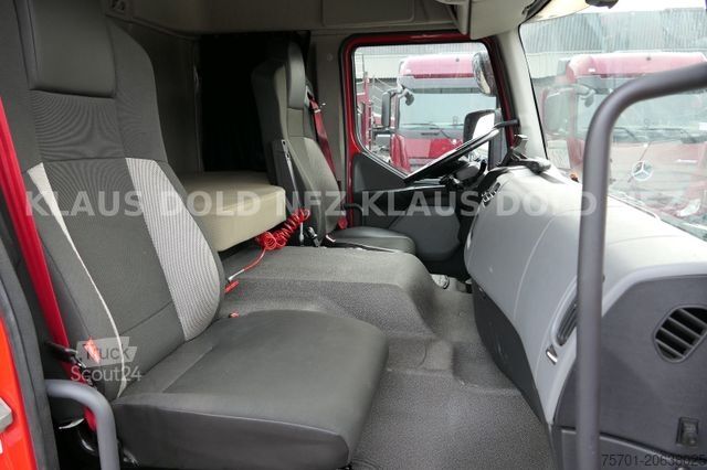 LKW mit Pritsche & Plane RENAULT DWide 18.320 Pritsche Plane Vollluft XL-Tank LBW