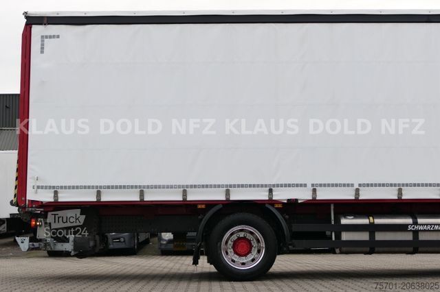 LKW mit Pritsche & Plane RENAULT DWide 18.320 Pritsche Plane Vollluft XL-Tank LBW