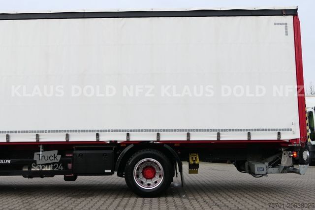 LKW mit Pritsche & Plane RENAULT DWide 18.320 Pritsche Plane Vollluft XL-Tank LBW
