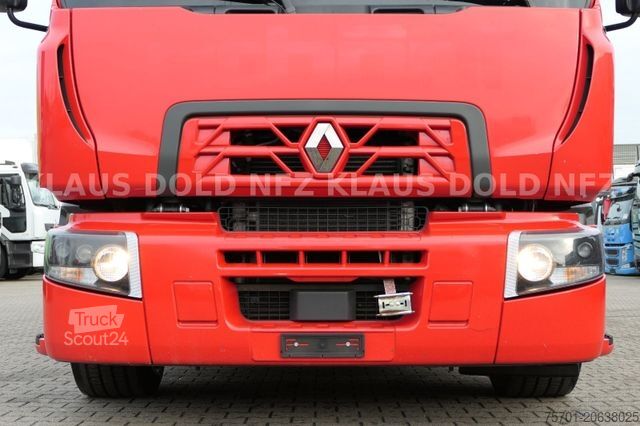LKW mit Pritsche & Plane RENAULT DWide 18.320 Pritsche Plane Vollluft XL-Tank LBW