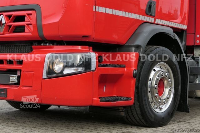 LKW mit Pritsche & Plane RENAULT DWide 18.320 Pritsche Plane Vollluft XL-Tank LBW