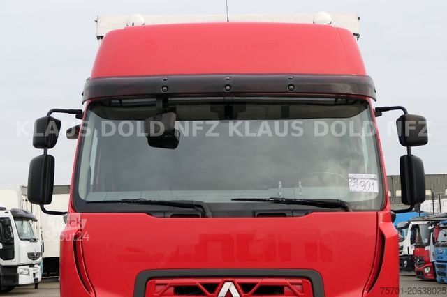 LKW mit Pritsche & Plane RENAULT DWide 18.320 Pritsche Plane Vollluft XL-Tank LBW
