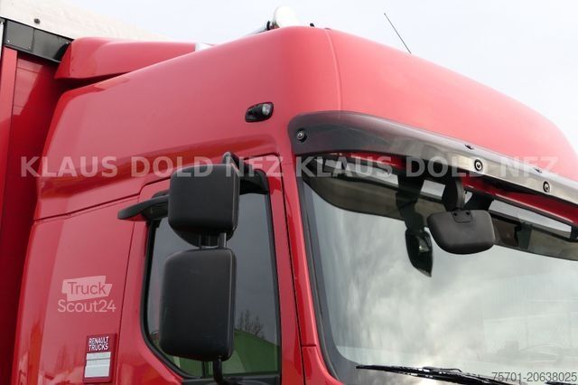 LKW mit Pritsche & Plane RENAULT DWide 18.320 Pritsche Plane Vollluft XL-Tank LBW