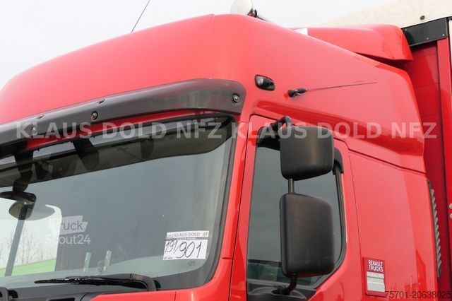 LKW mit Pritsche & Plane RENAULT DWide 18.320 Pritsche Plane Vollluft XL-Tank LBW