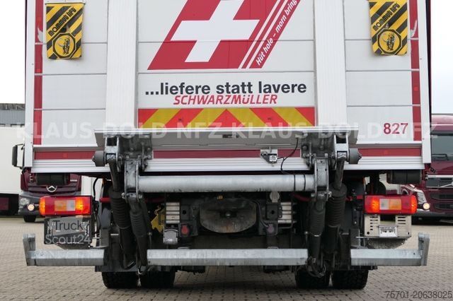 LKW mit Pritsche & Plane RENAULT DWide 18.320 Pritsche Plane Vollluft XL-Tank LBW