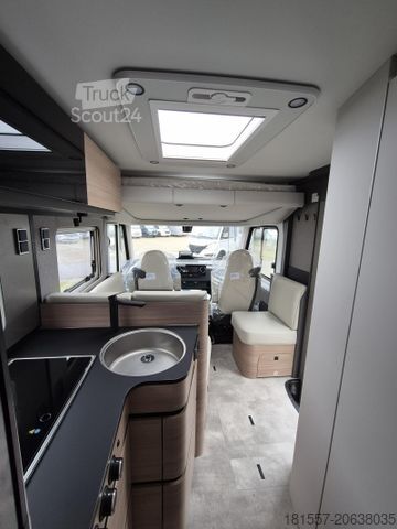 Integriertes Wohnmobil HYMER/ERIBA B-Klasse MC I 600 4,5t / 170 PS / Autarkie-Paket