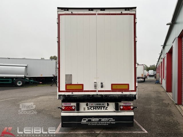 Box-semitrailer SCHMITZ CARGOBULL SKO 24*Koffer Doppelstock*Portaltüren