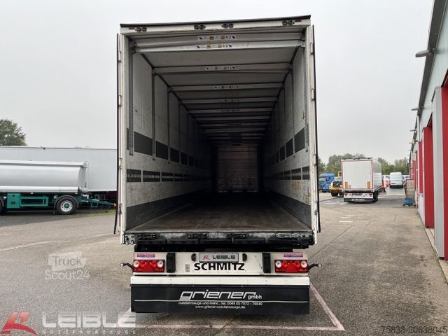 Box-semitrailer SCHMITZ CARGOBULL SKO 24*Koffer Doppelstock*Portaltüren