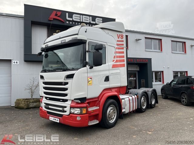Trattore stradale standard SCANIA R 580 LA6x2/4MNB*VollLuft*Lift*Standklima*70to*