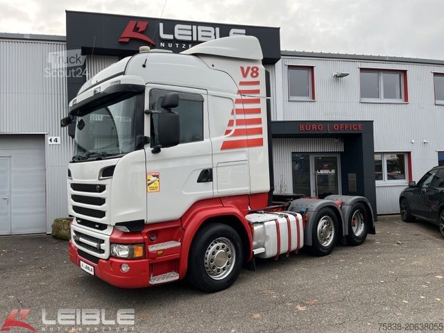 Camion per carichi pesanti SCANIA R 580 LA6x2/4MNB*VollLuft*Lift*Standklima*70to*