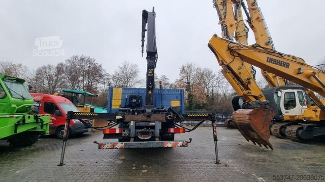 Vrachtauto met open laadbak MERCEDES-BENZ Mercedes Benz Axor 1833 L