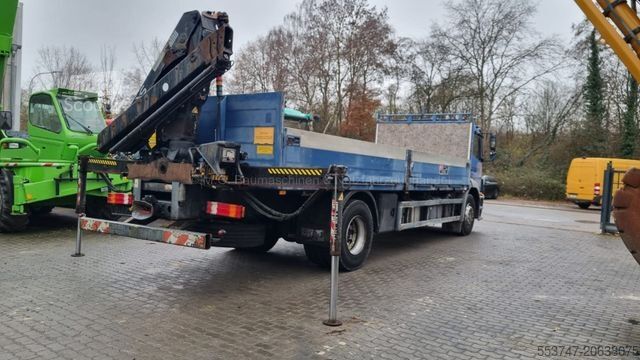 Vrachtauto met open laadbak MERCEDES-BENZ Mercedes Benz Axor 1833 L
