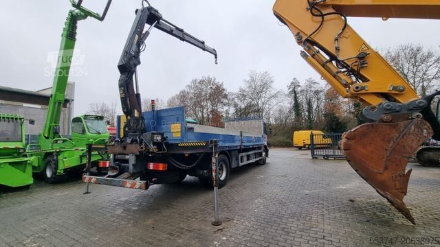 Vrachtauto met open laadbak MERCEDES-BENZ Mercedes Benz Axor 1833 L
