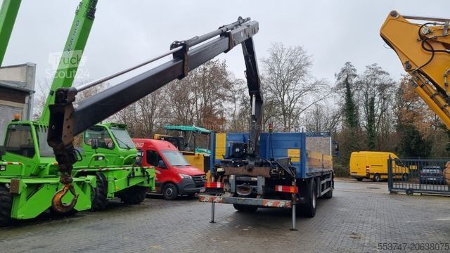 Plato nákladné auto MERCEDES-BENZ Mercedes Benz Axor 1833 L