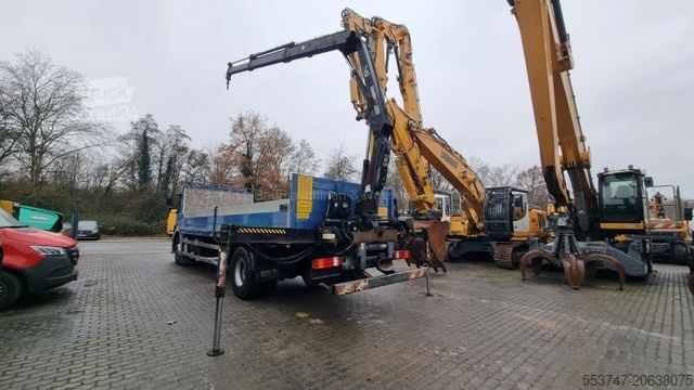 Vrachtauto met open laadbak MERCEDES-BENZ Mercedes Benz Axor 1833 L