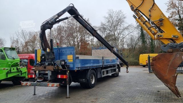 Vrachtauto met open laadbak MERCEDES-BENZ Mercedes Benz Axor 1833 L