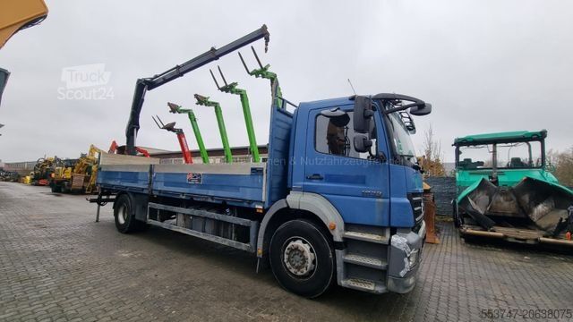 Vrachtauto met open laadbak MERCEDES-BENZ Mercedes Benz Axor 1833 L