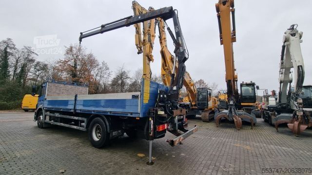 Vrachtauto met open laadbak MERCEDES-BENZ Mercedes Benz Axor 1833 L