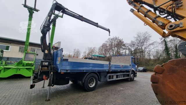 Vrachtauto met open laadbak MERCEDES-BENZ Mercedes Benz Axor 1833 L