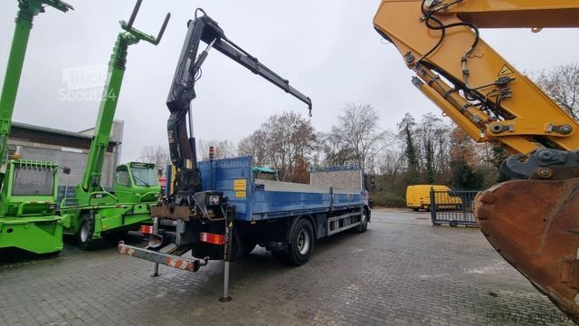 Vrachtauto met open laadbak MERCEDES-BENZ Mercedes Benz Axor 1833 L