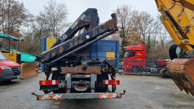 Vrachtauto met open laadbak MERCEDES-BENZ Mercedes Benz Axor 1833 L