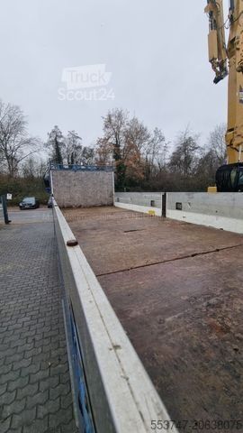 Vrachtauto met open laadbak MERCEDES-BENZ Mercedes Benz Axor 1833 L