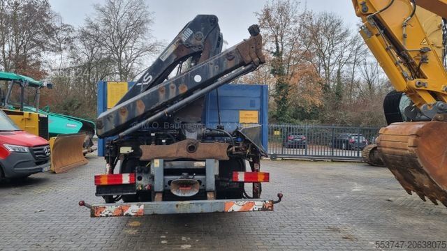 Vrachtauto met open laadbak MERCEDES-BENZ Mercedes Benz Axor 1833 L