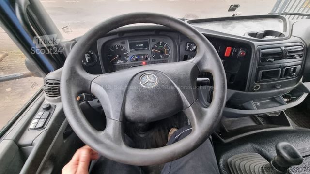 Vrachtauto met open laadbak MERCEDES-BENZ Mercedes Benz Axor 1833 L