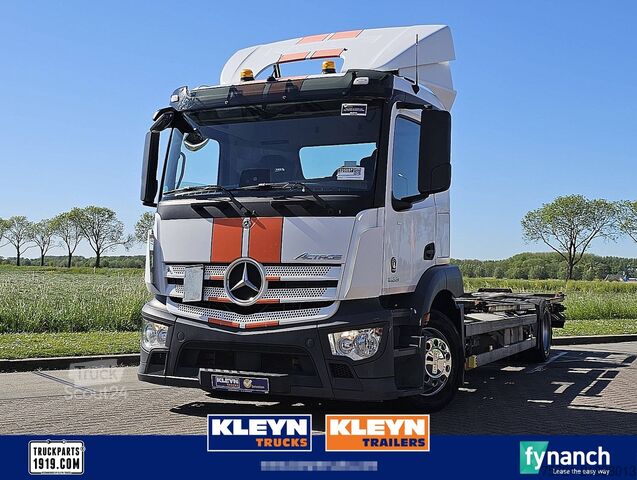 Plandeka MERCEDES-BENZ ACTROS 1832 Schnelllifter