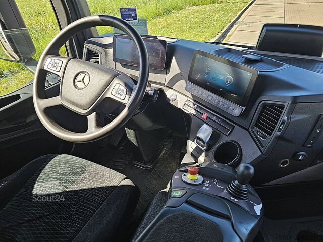 Plandeka MERCEDES-BENZ ACTROS 1832 Schnelllifter