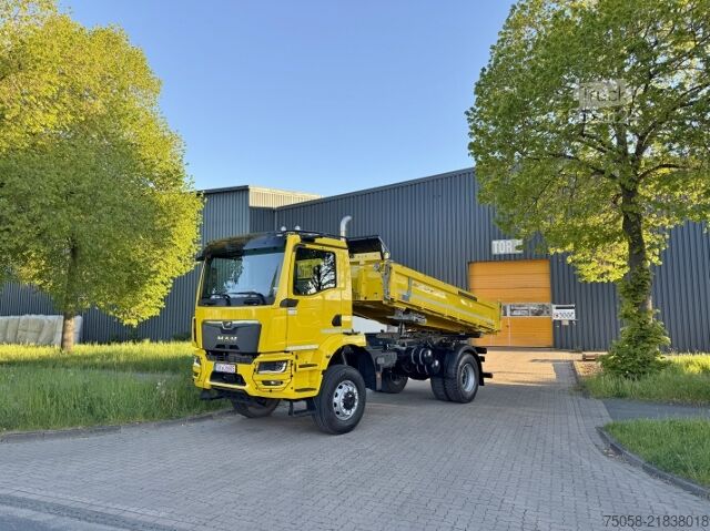 саміоскид man TGM 18.320 - 4x4 - 7 TKm - 1.Hand