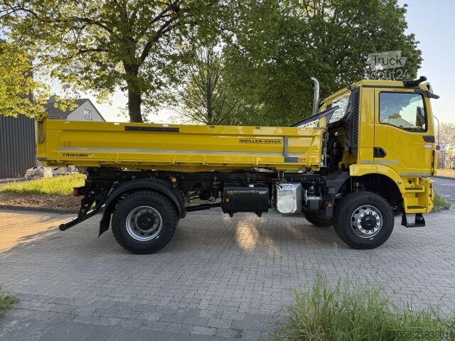 саміоскид man TGM 18.320 - 4x4 - 7 TKm - 1.Hand
