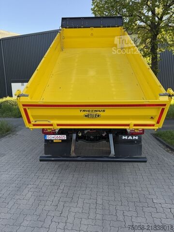 саміоскид man TGM 18.320 - 4x4 - 7 TKm - 1.Hand