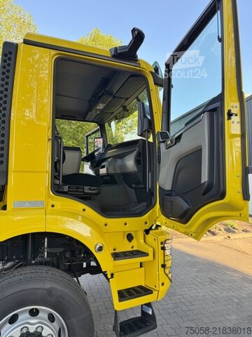саміоскид man TGM 18.320 - 4x4 - 7 TKm - 1.Hand