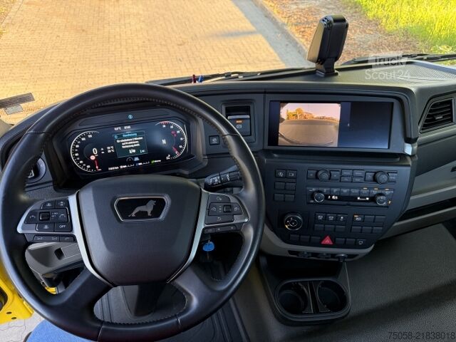 саміоскид man TGM 18.320 - 4x4 - 7 TKm - 1.Hand