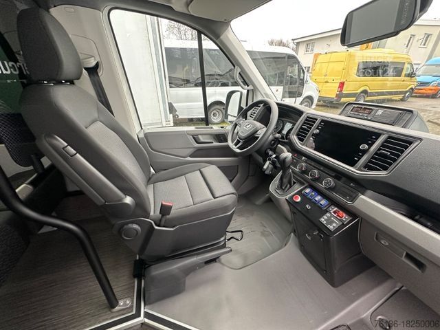 Мікроавтобус MAN TGE 5.160 21+3 Klima Standheizung AHK