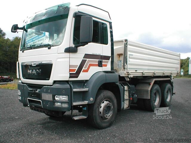 Camião basculante de três vias MAN 26.480 - 6X4 - Schwarzmüller 3 Seiten