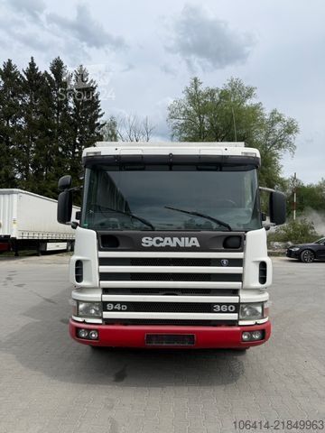 Бортовой грузовик с тентом SCANIA 360 94D